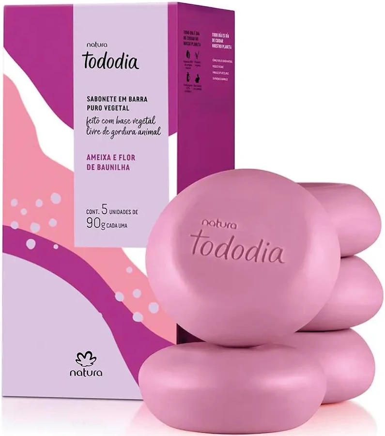 Jabón corporal ciruela y flor de vainilla